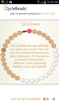 CycleBeads Period & Ovulation截图