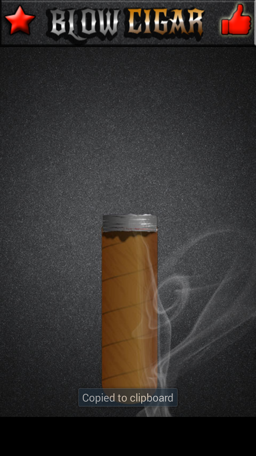 Blow To Smoke Cigar Simulation截图6