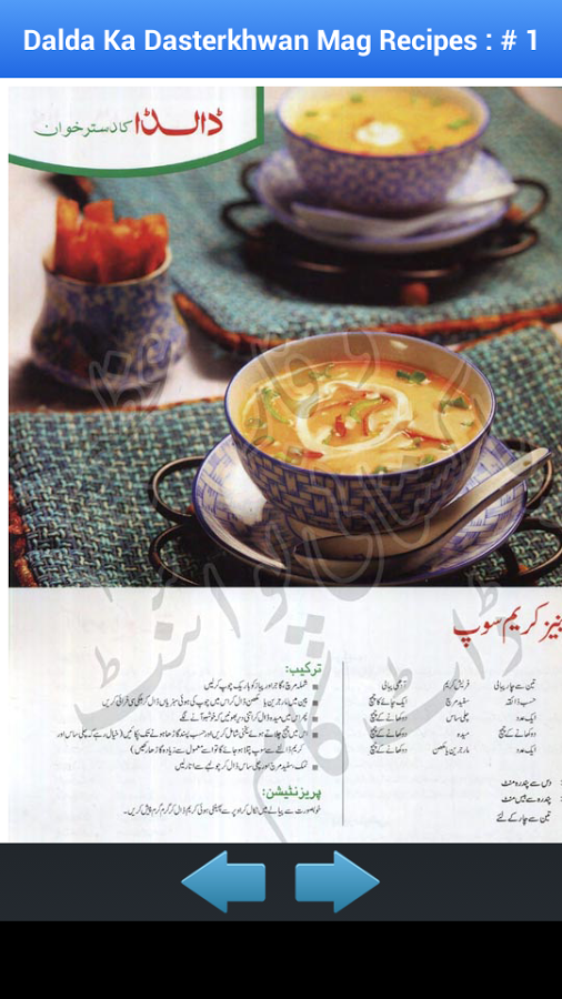 Pakistani Urdu Recipes Kit截图3