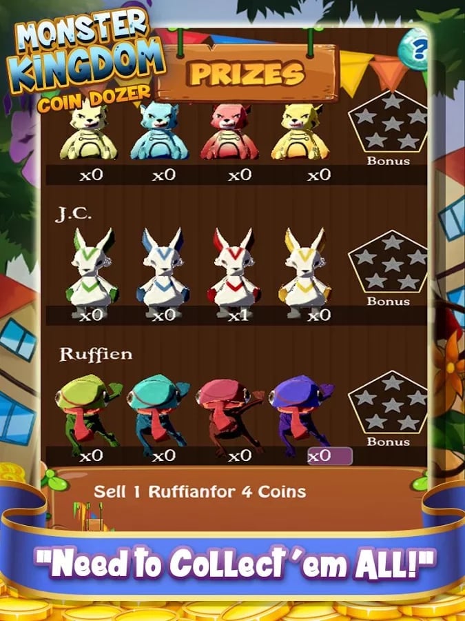 Monster Kingdom Coin Doz...截图7