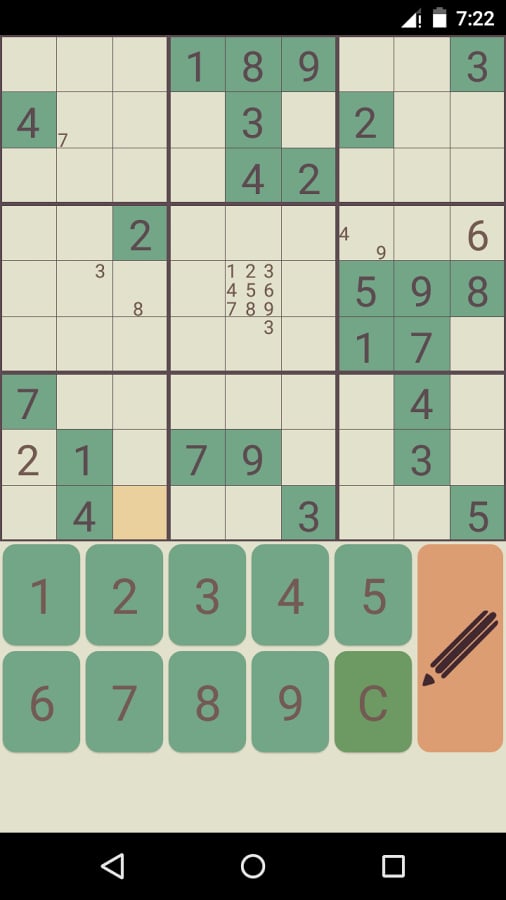 1001 Sudoku Free截图7