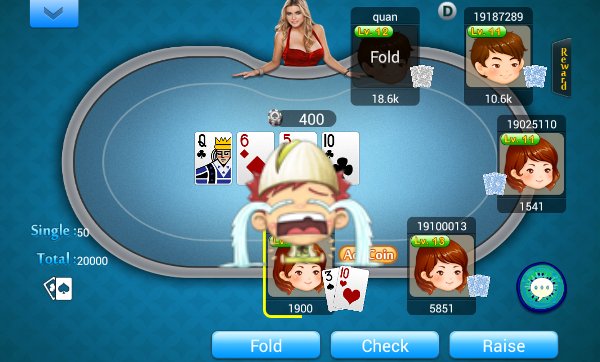 Texas Hold’em Poker截图3