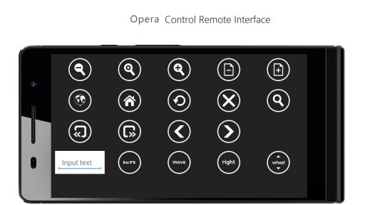 Opera 远程遥控器截图2
