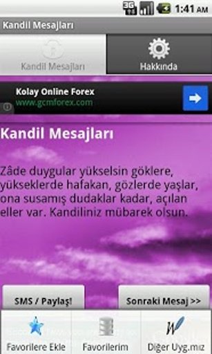 Kandil Mesajları截图2