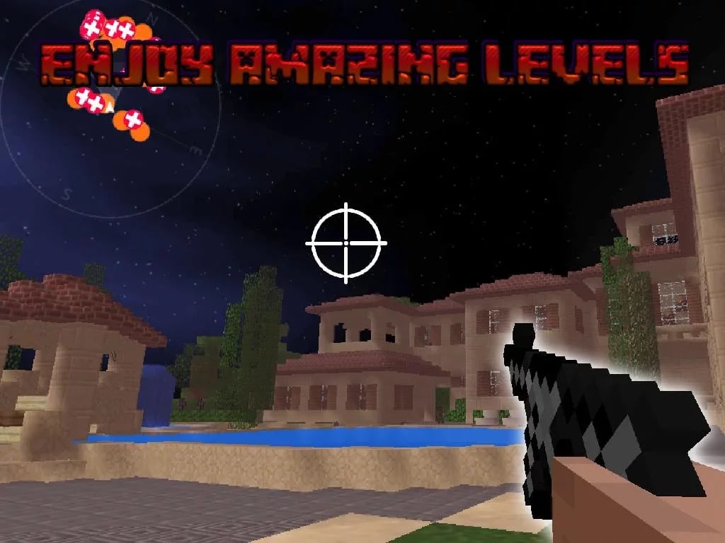 Mine Gun Craft Survival ...截图2