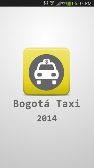 Bogot&aacute; Taxi 2015截图3