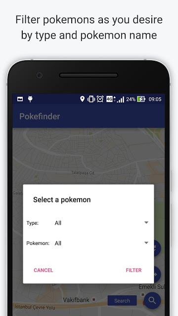 Pokefinder For Pokemon GO截图6