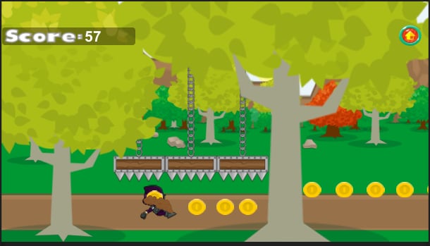 Ninja Run - infinite run...截图8