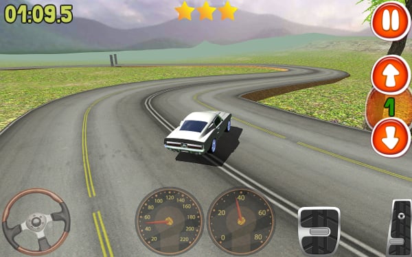 Muscle Car Speed Racing截图2