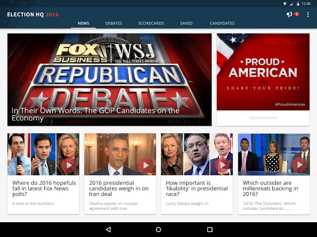 Fox News Election HQ 2016截图2