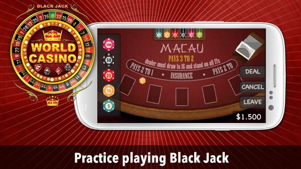 World Casino Black Jack ...截图3