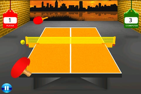 Table Tennis Ping Pong截图5