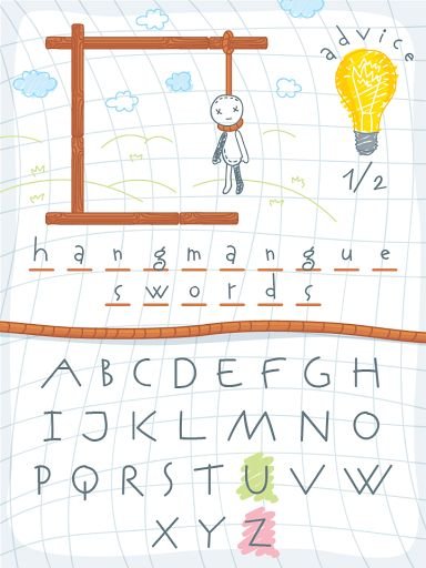 Hangman free word game截图6