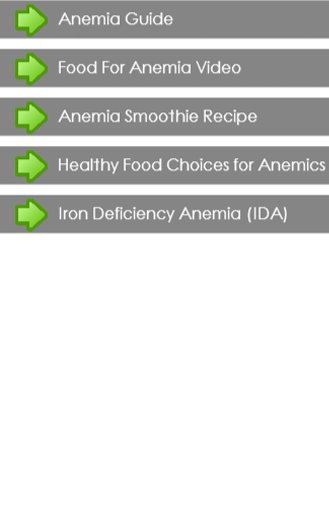 Food For Anemia截图3