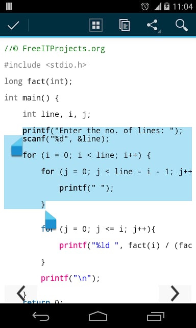 C Programs With Output截图8