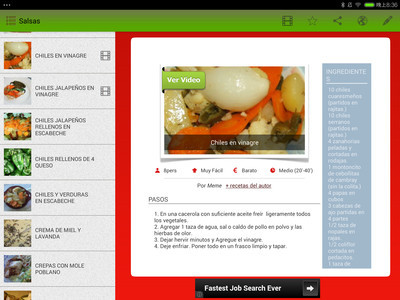 Recetas adelgazar截图3