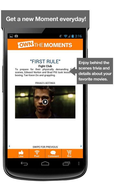 Own The Moments截图1