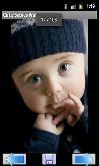 Cute Babies Wallpapers截图1