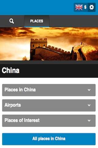 China Hotels Booking Che...截图1
