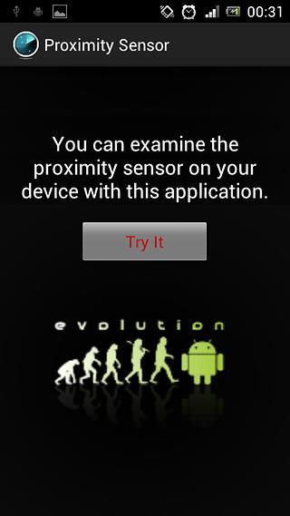 Proximity Sensor截图1