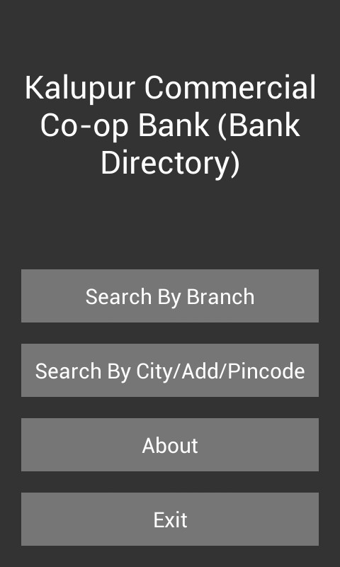 Kalupur Commercial Co-op Bank截图1