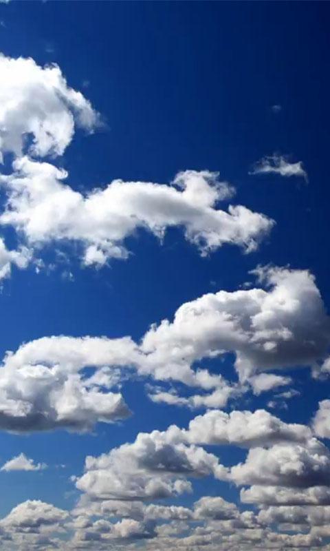 Through The Clouds Live Wallpaper截图3