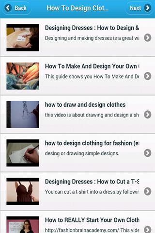 How To Design Clothes截图1