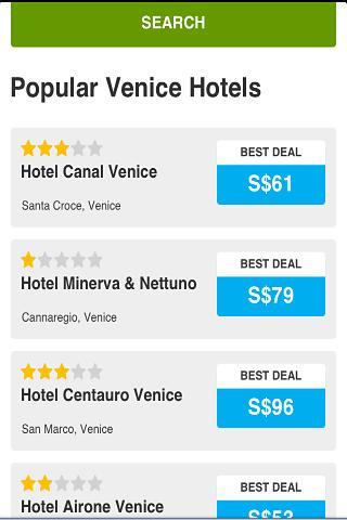 Italy Hotel Booking 80% ...截图1