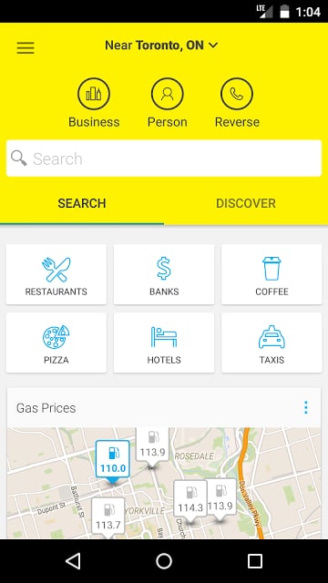 YP Yellow Pages Canada截图6