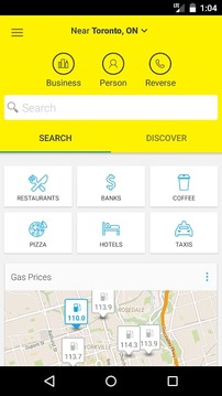 YP Yellow Pages Canada截图