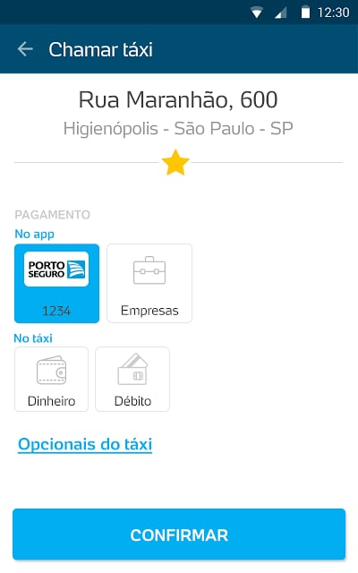 Taxijá, o app para chamar taxi截图3