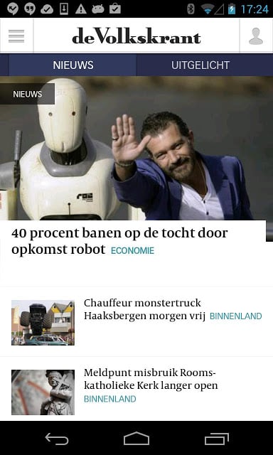 Volkskrant.nl Mobile截图4