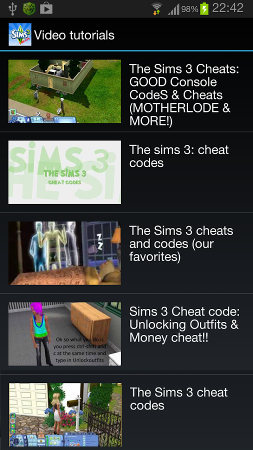 The Sims3 Cheats截图3