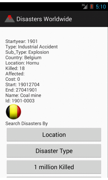Disasters Worldwide截图1