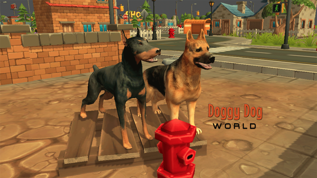 Doggy Dog World截图1