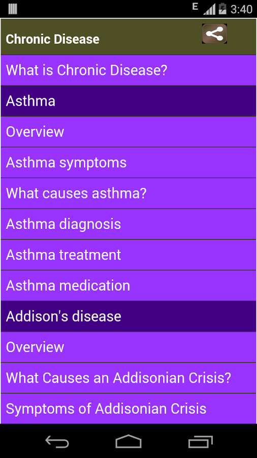 Chronic Disease截图1