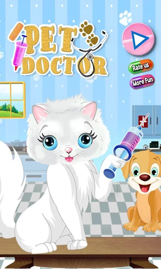 Pet Vet Animal Doctor Clinic截图1