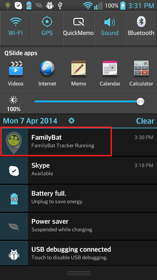 Phone Tracker - FAMILY BAT截图3