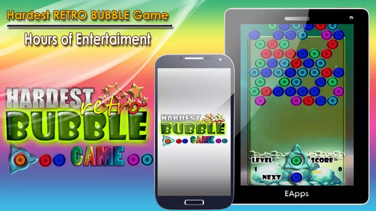 Hardest Retro Bubble Game截图6