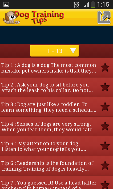 Dog Training Tips截图8