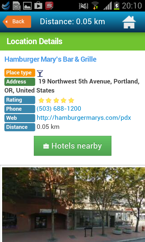 Portland Guide, map, weather截图4