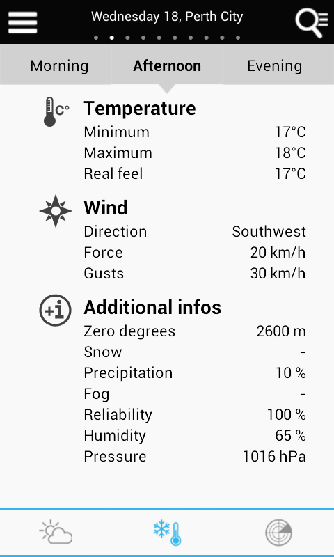 Weather for Australia截图1