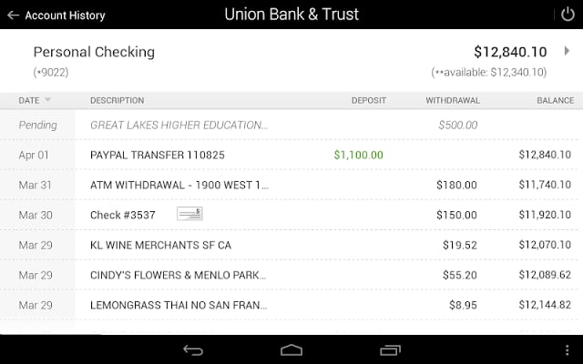 Union Bank &amp; Trust截图8