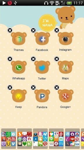 Little Bear Wallpaper Peekaboo截图5