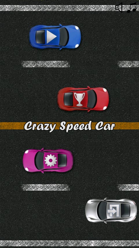 CRAZY SPEED CAR截图1