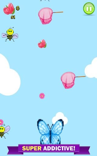 Fun Butterfly Dash截图2