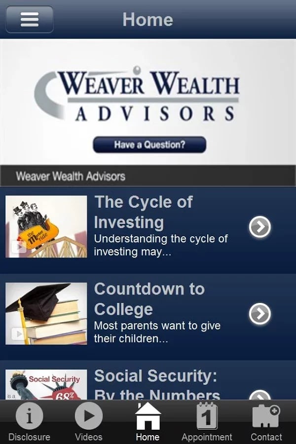 Weaver Wealth Advisors截图2