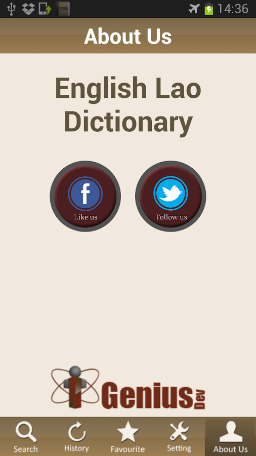 Lao Dictionary截图3