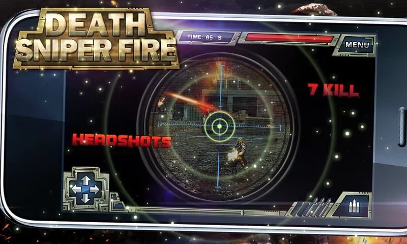 Death Sniper Fire截图2