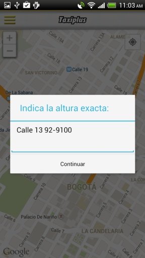 Taxi Plus Aplicación Usuario截图2